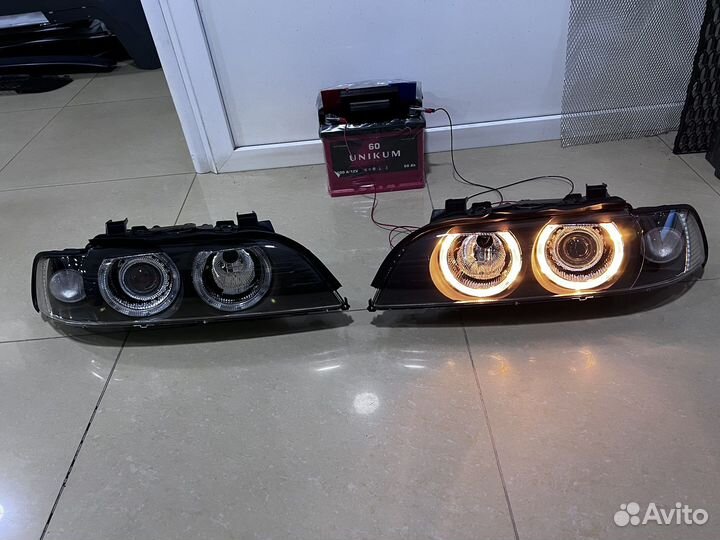 Фары бмв е39 тюнинг новые