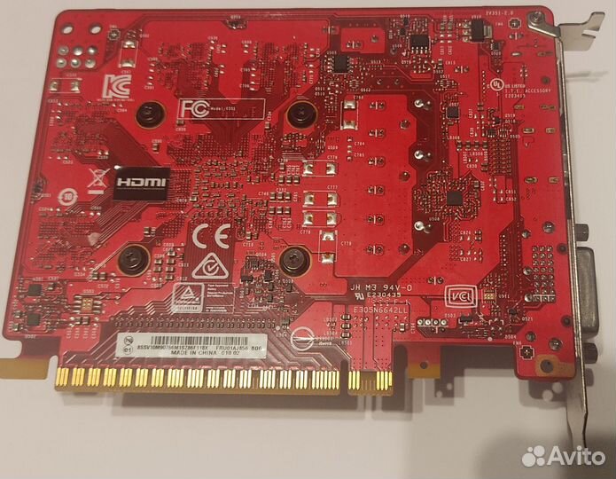 Nvidia GeForce GTX 1050 ti 4gb