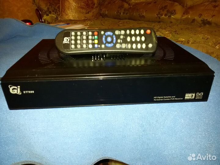 GI S7699 Спутниковый ресивер