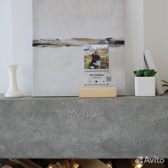 Рамка с живым фото