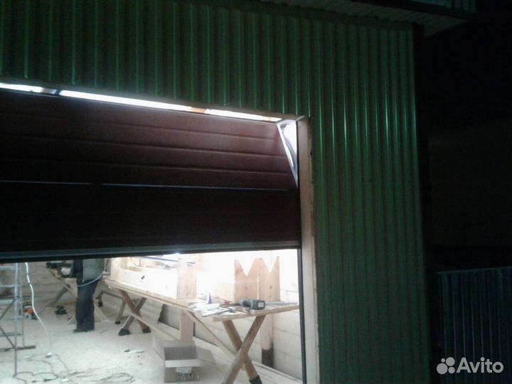 Ворота гаражные