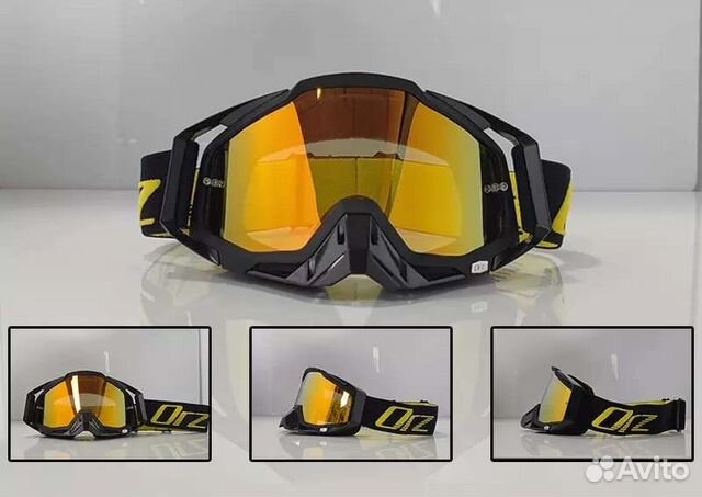 Очки мото, сноуборд, лыжи
