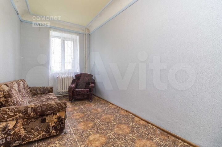 Комната 11,3 м² в 3-к., 1/2 эт.