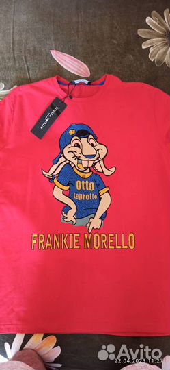 Футболка frankie morello