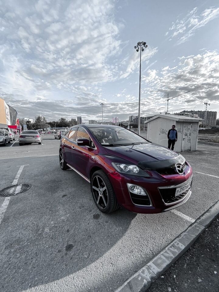 Mazda CX-7: фото владельца