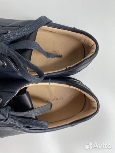 Кожаные кеды Tendance 38 размер