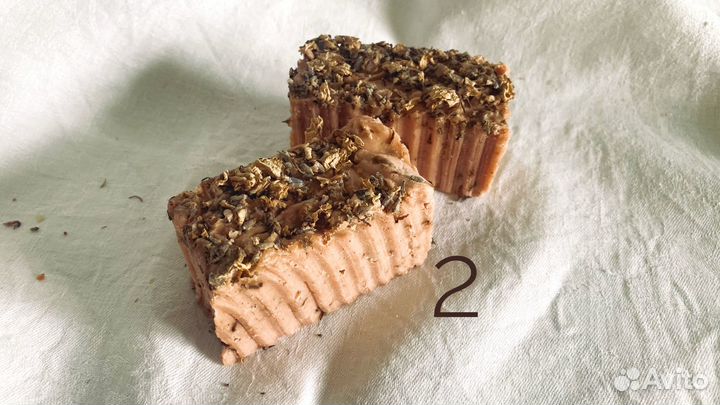 Набор Мыла ручной работы на козьем молоке из 3 шт