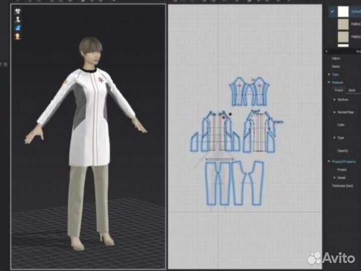 Программа Clo 3D (бессрочный доступ)