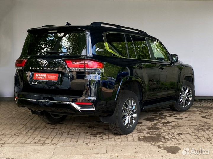 Toyota Land Cruiser 3.3 AT, 2021, 24 099 км