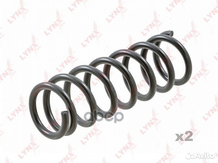 Пружина подвески зад прав/лев SC2921 lynxauto