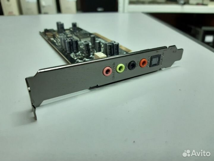 Звуковая карта asus Xonar DG PCI