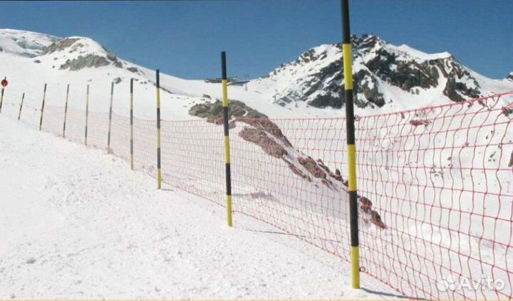 Сетка капроновая заградительная