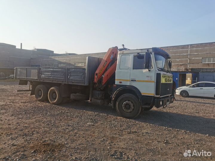 МАЗ 630300-2120 с КМУ, 2004