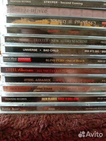 CD. rock, metal