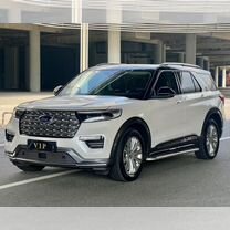 Ford Explorer 2.3 AT, 2021, 35 000 км, с пробегом, цена 3 550 000 руб.