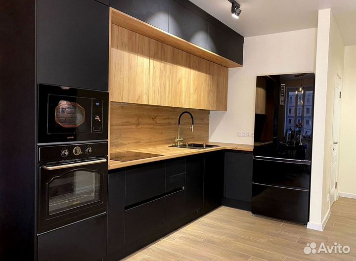 Современная кухня на заказ мдф фасады