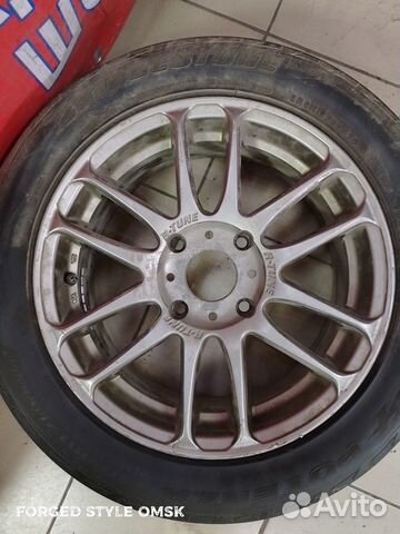Литые диски R15 4x114,3