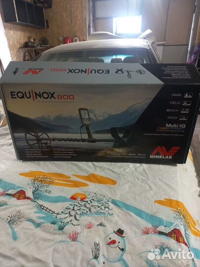 Продам металлоискатель