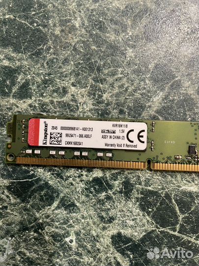 Оперативная память ddr3 8 gb для пк