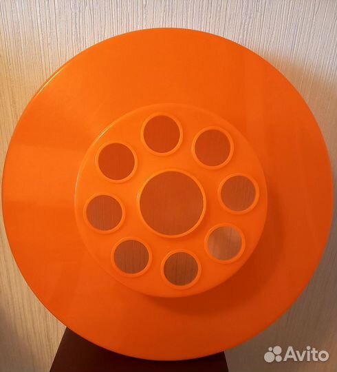 Люстра- тарелка потолочная, СССР, 1983 год