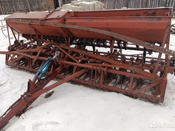 Плуг 86 Механический завод ПСК-5, 1995