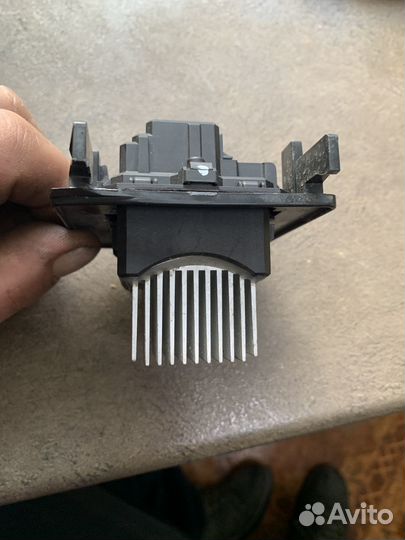 Резистор печки Реостат Nissan X-trail T32