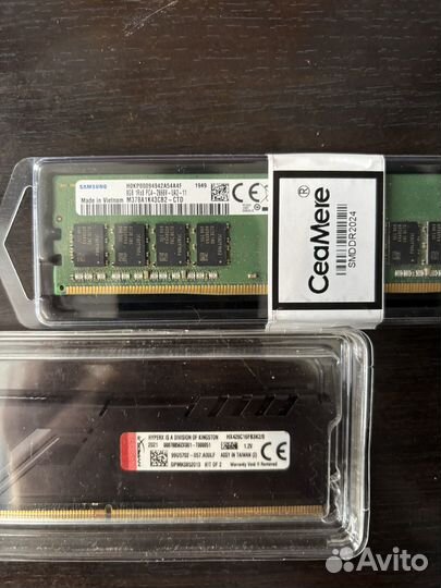 Оперативная память ddr4 4gb 2666