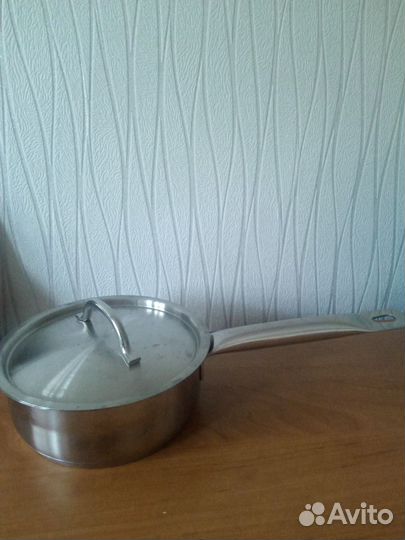 Ковшик кухонный luxstahl