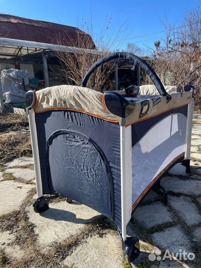 Кроватка-манеж Brevi