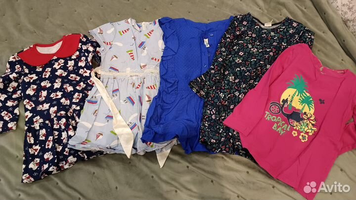 Отдам вещи на девочку, рост 98-104