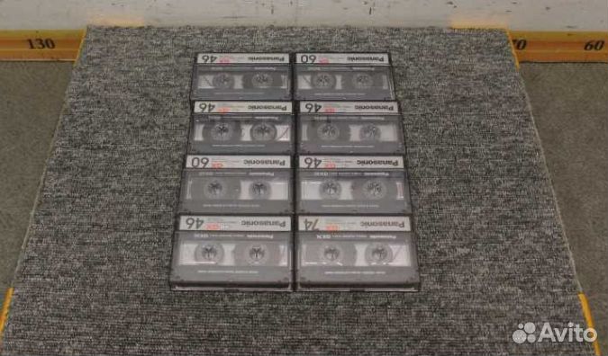 Аудиокассеты под запись