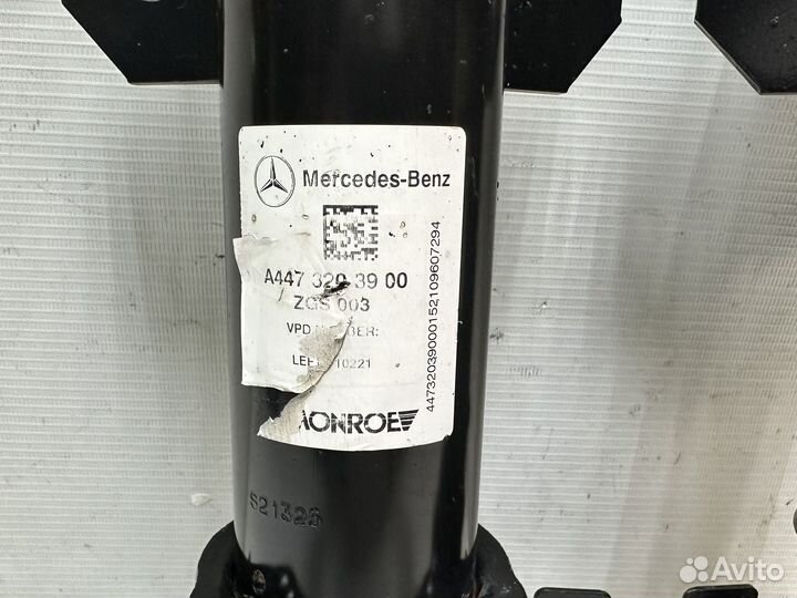Амортизатор передний 4matic Mercedes V class W447