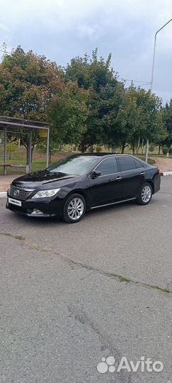 Toyota Camry 2.5 AT, 2014, 122 000 км