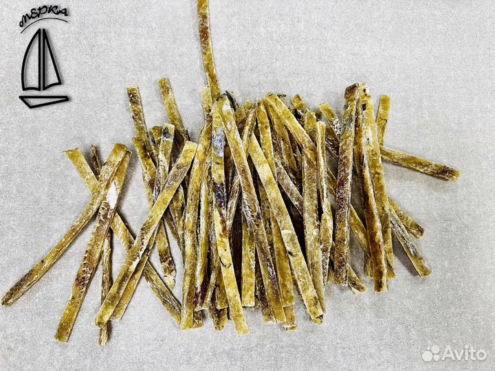 Соломка минтая