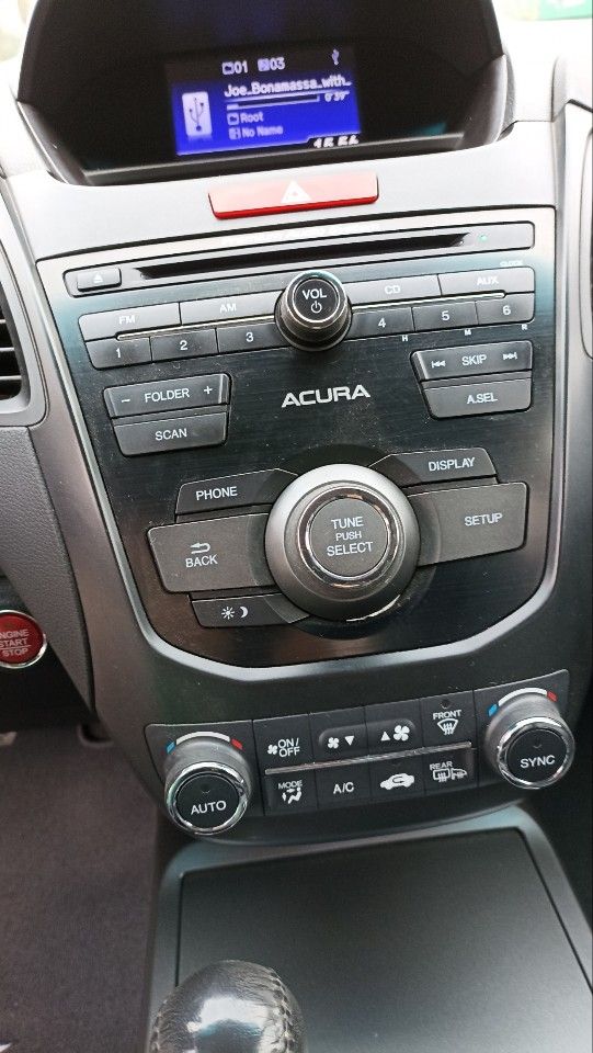 Acura RDX: фото владельца