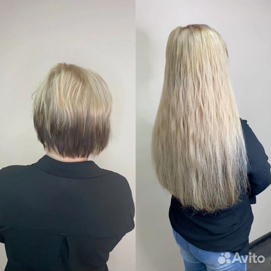 Наращивание волос