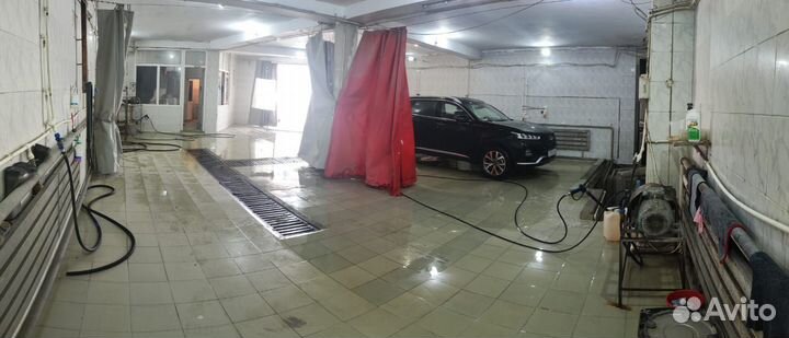 Автомойщик с проживанием