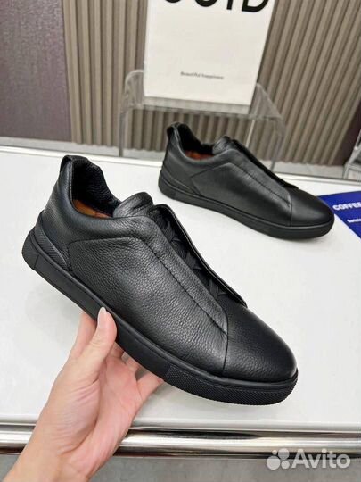 Кеды Ermenegildo Zegna