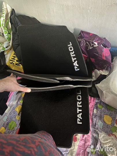 Для nissan patrol y62