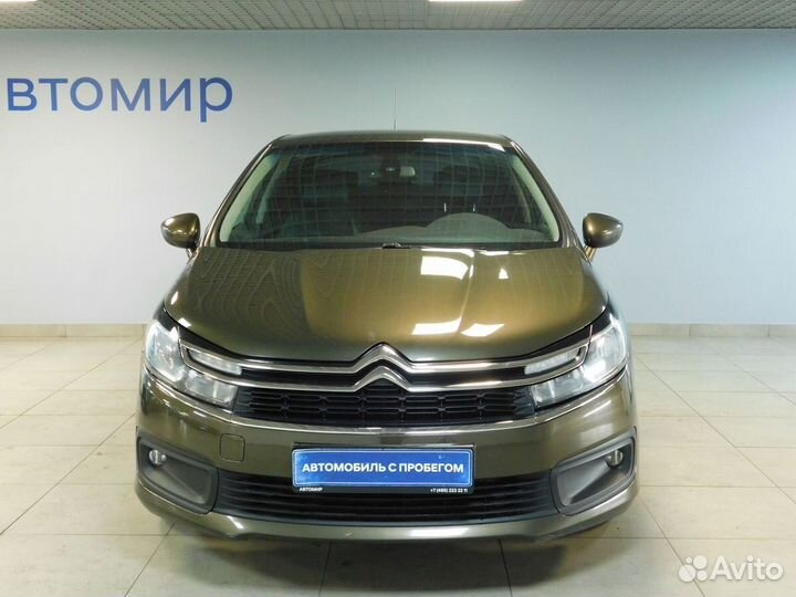Citroen C4 1.6 AT, 2018, 116 000 км