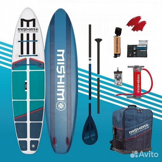 Надувная доска для sup-бординга mishimo Yoga 10.8