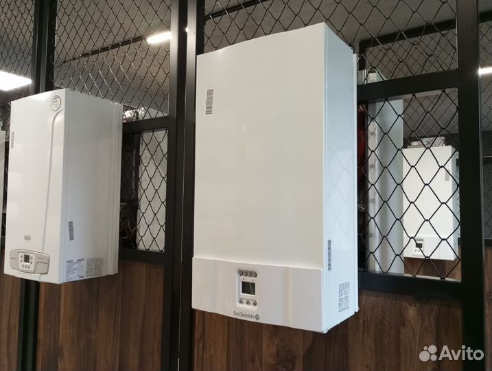 Газовый 1контурный турбо котел DeDietrich 31 FF