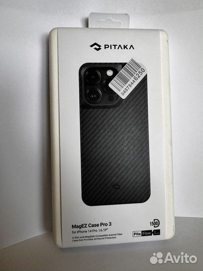 Чехол Pitaka на iPhone 14 pro