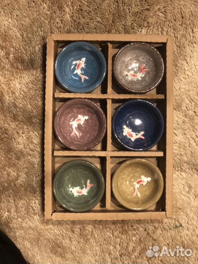 Пиалы для чайной церемонии