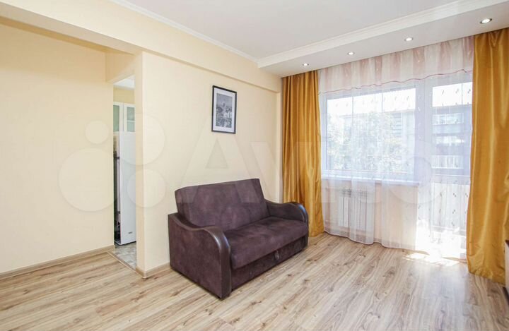 1-к. квартира, 34 м², 4/5 эт.