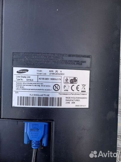 Монитор для компьютера