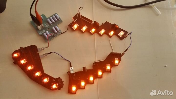 Ремонт светодиодных светильников, люстр, фар