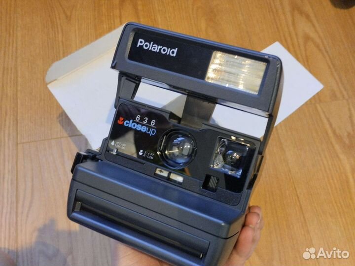 Фотоаппарат Polaroid 636