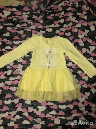 Платье 116р