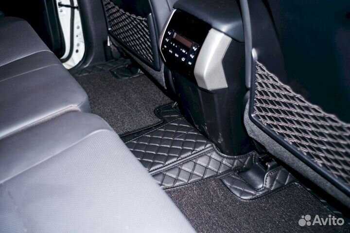 3D коврики из экокожи BMW